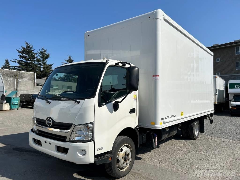 Hino 195 Товарни камиони за напитки