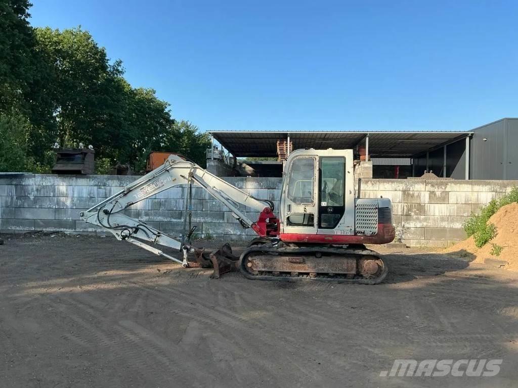 Takeuchi TB175 Мини екскаватори < 7 т