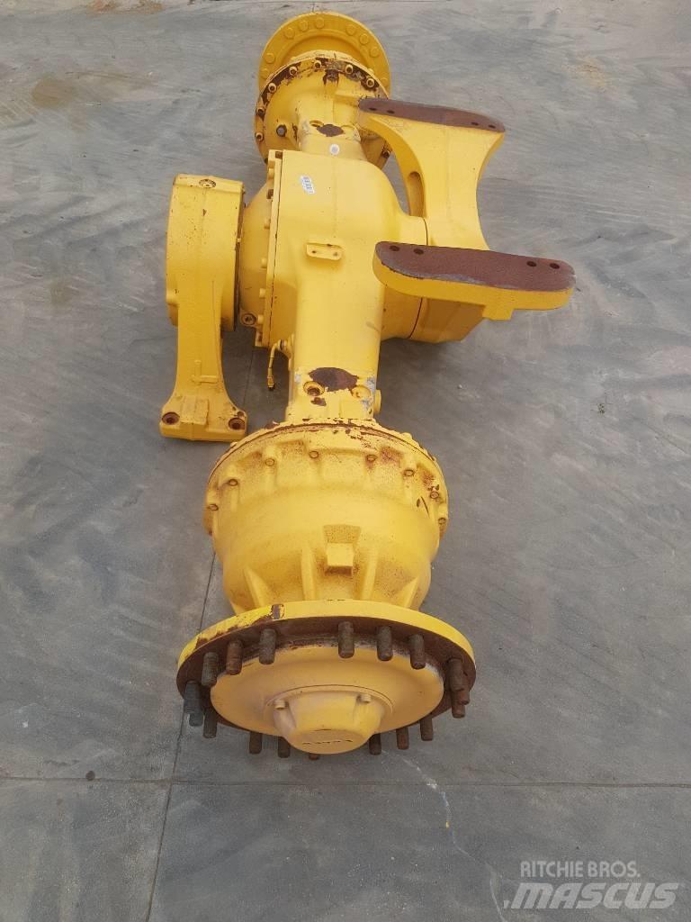 Volvo L120F G H Оси
