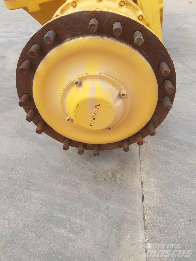Volvo L120F G H Оси
