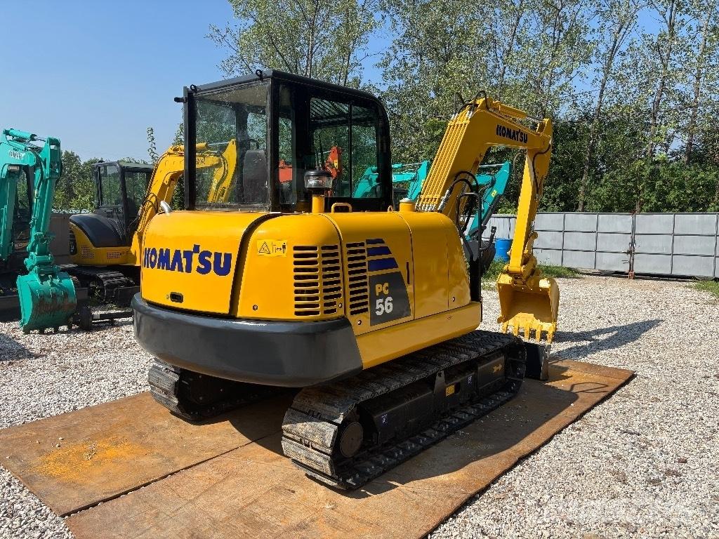 Komatsu PC 56-7 Мини екскаватори < 7 т