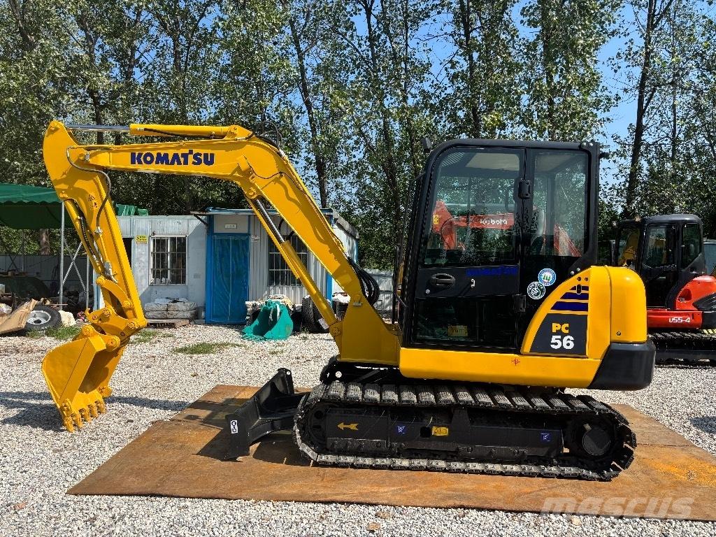 Komatsu PC 56-7 Мини екскаватори < 7 т