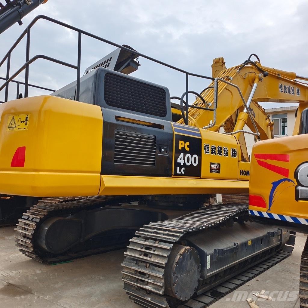 Komatsu PC 400 Верижен екскаватор