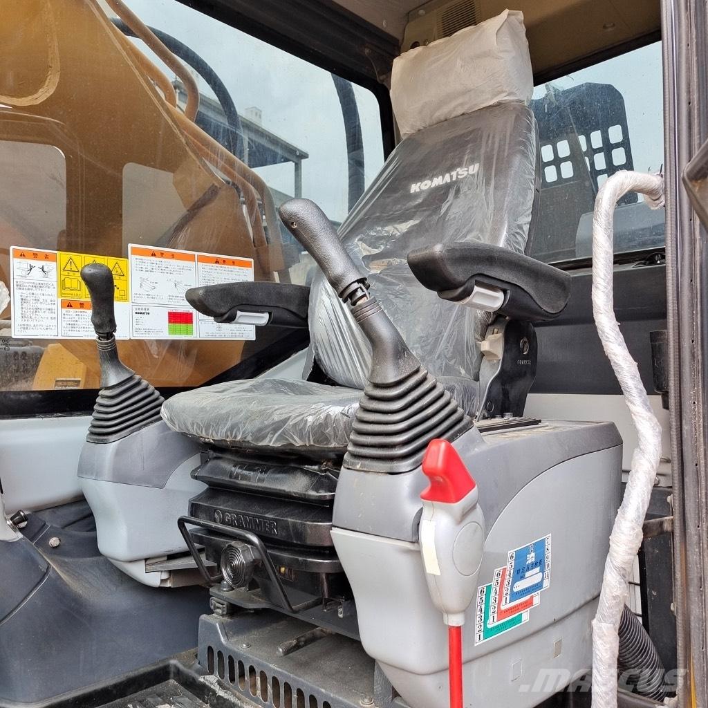 Komatsu PC 400 Верижен екскаватор