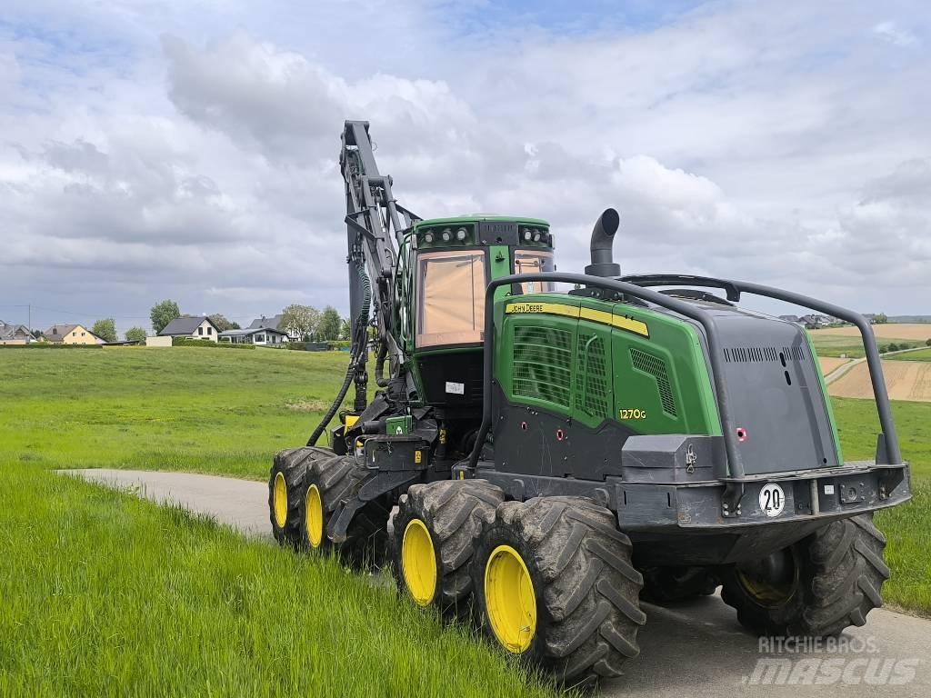 John Deere 1270 G Харвестери