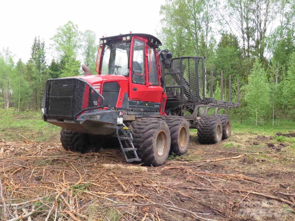 Komatsu 855 Форуардери
