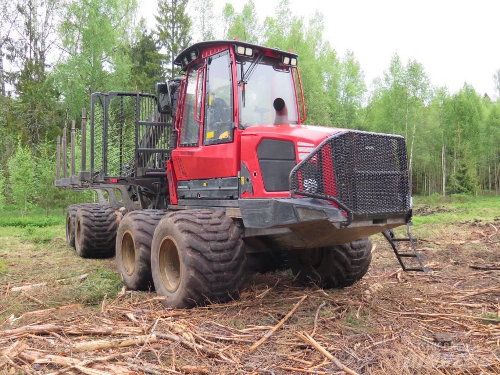 Komatsu 855 Форуардери