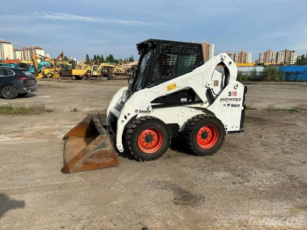 Bobcat S18 Мини товарачи
