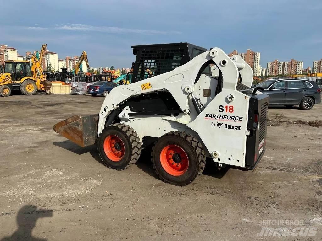 Bobcat S18 Мини товарачи
