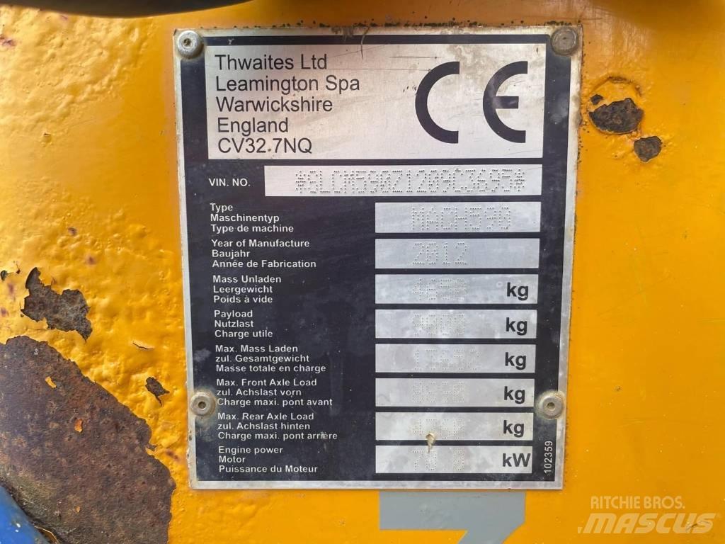 Thwaites 9T dumper Странични самосвали
