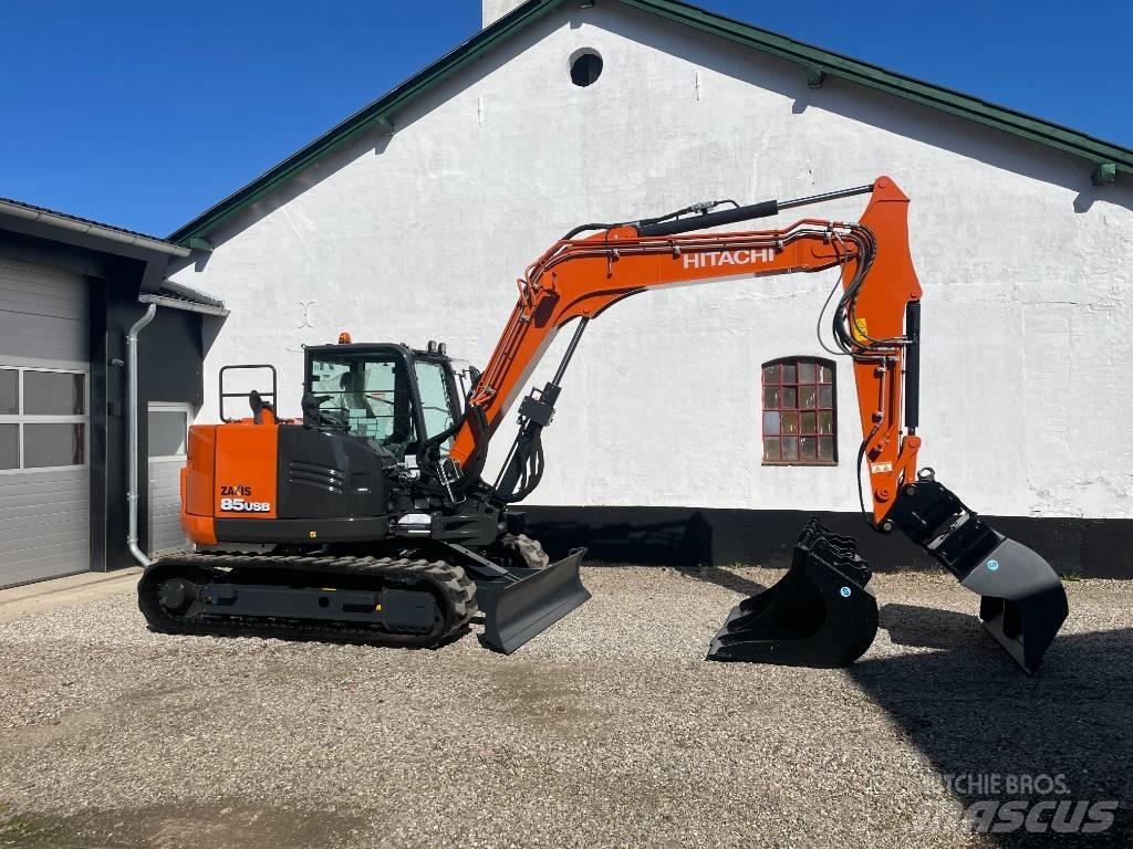 Hitachi ZX 85 Верижен екскаватор