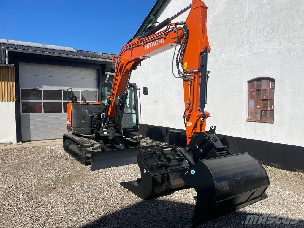 Hitachi ZX 85 Верижен екскаватор