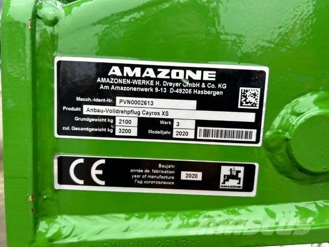 Amazone CAYROS XS Стандартни плугове