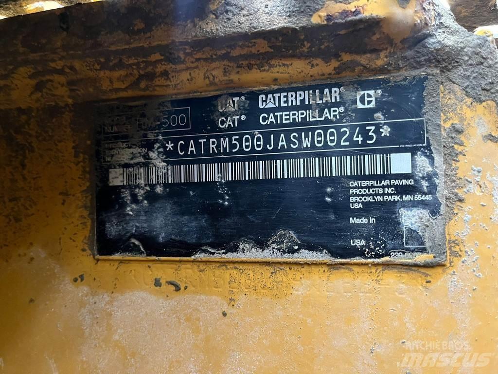 CAT RM500 Рециклатори на асфалт