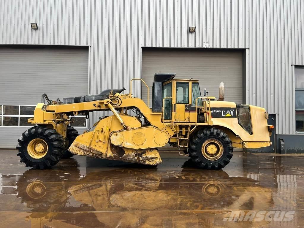 CAT RM500 Рециклатори на асфалт