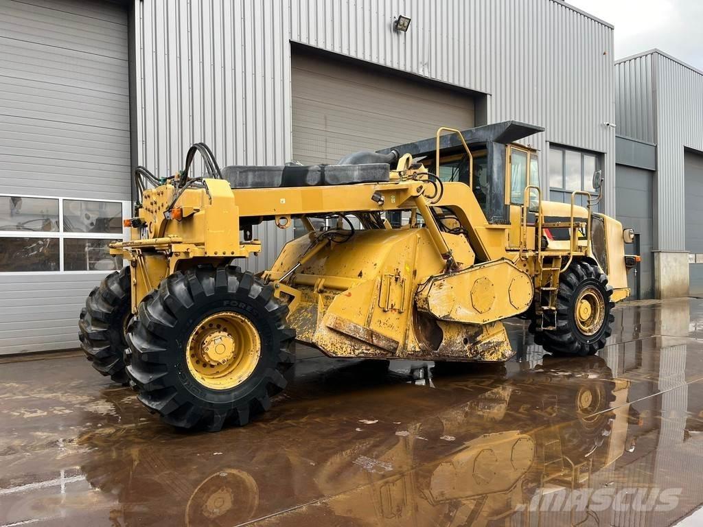 CAT RM500 Рециклатори на асфалт