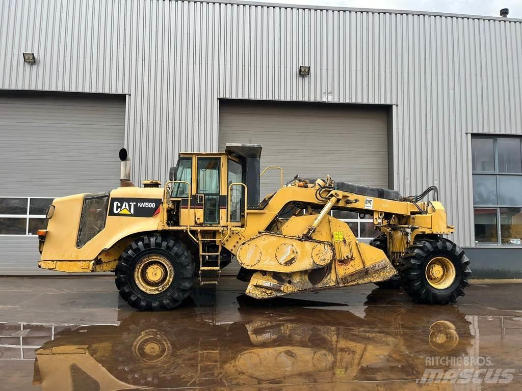 CAT RM500 Рециклатори на асфалт