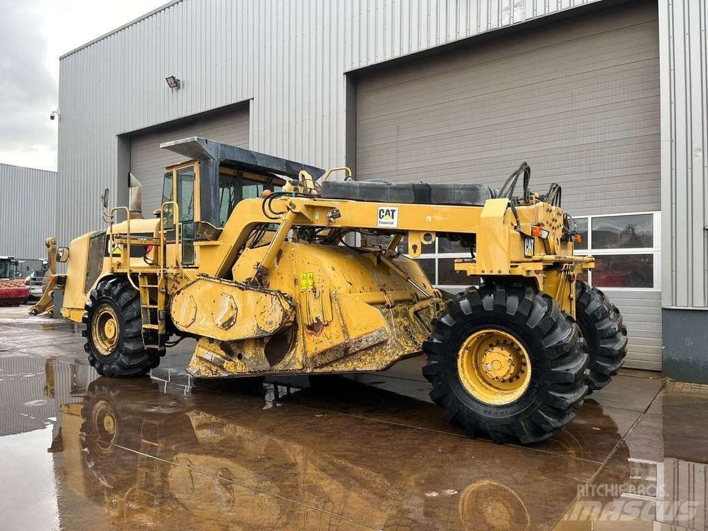 CAT RM500 Рециклатори на асфалт