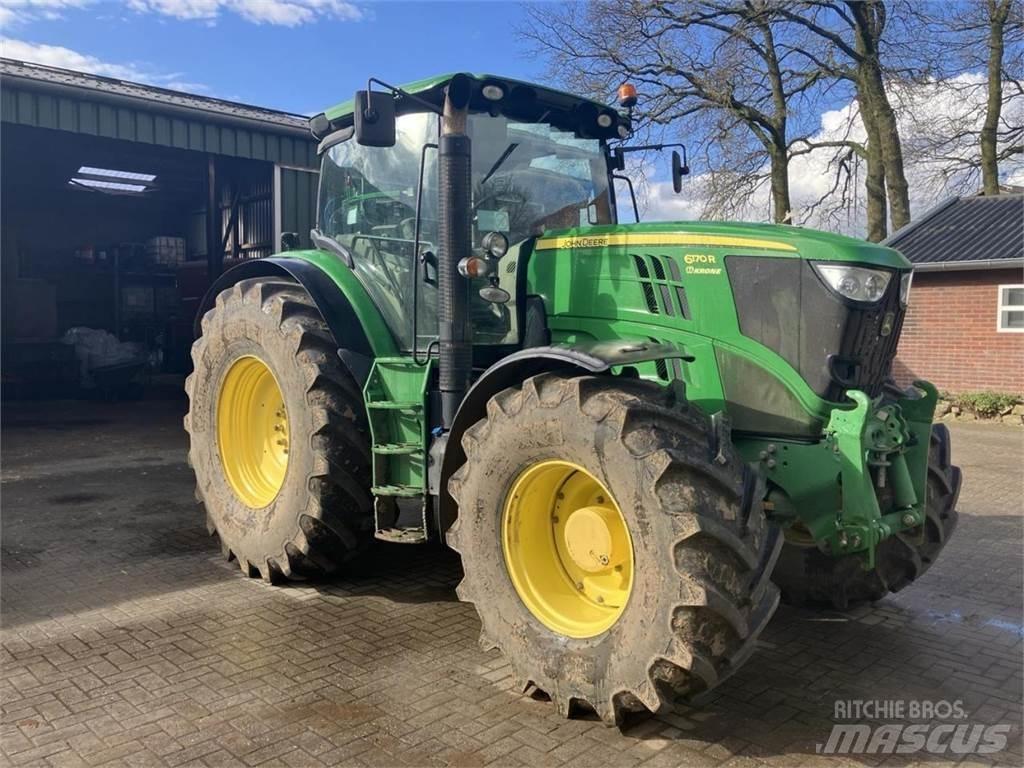 John Deere 6170R Трактори