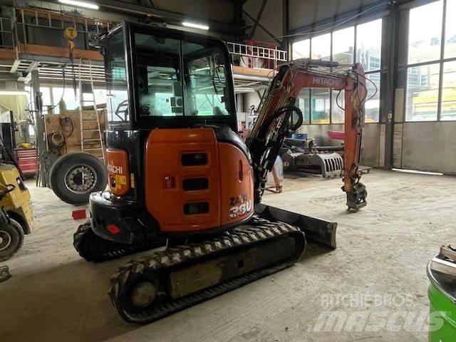 Hitachi ZX38U Мини екскаватори < 7 т