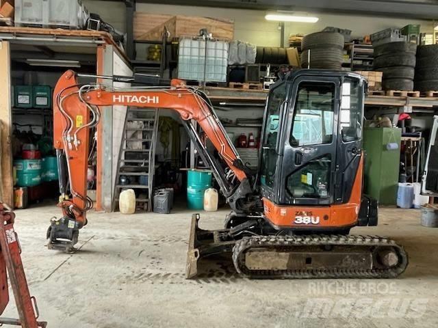 Hitachi ZX38U Мини екскаватори < 7 т