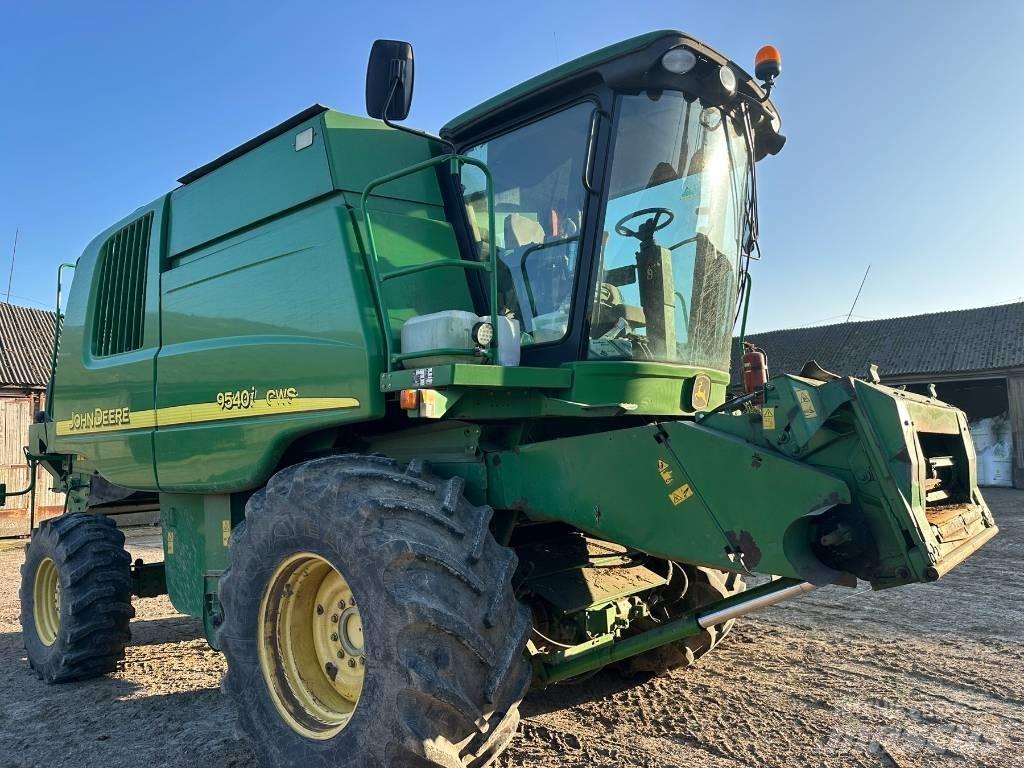 John Deere 9540 CWS Комбайни