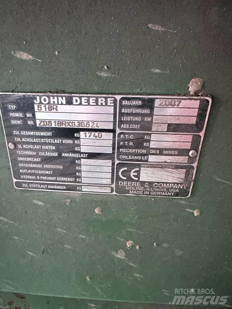John Deere 9540 CWS Комбайни