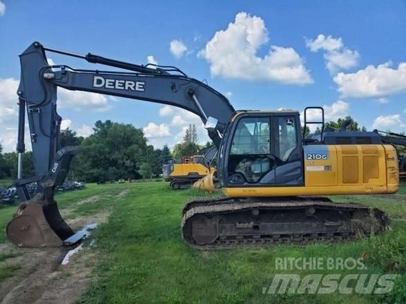 John Deere 210G LC Верижен екскаватор