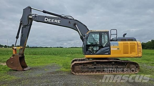 John Deere 210G LC Верижен екскаватор