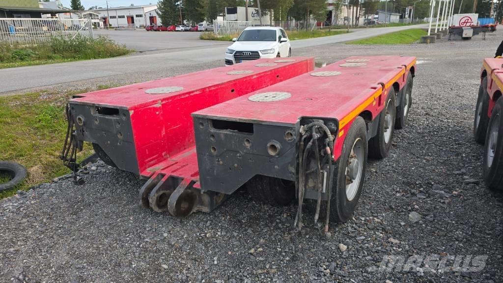 Faymonville Combimax Нискотоварни полуремаркета
