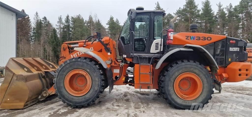 Hitachi ZW 330-5B Колесни товарачи