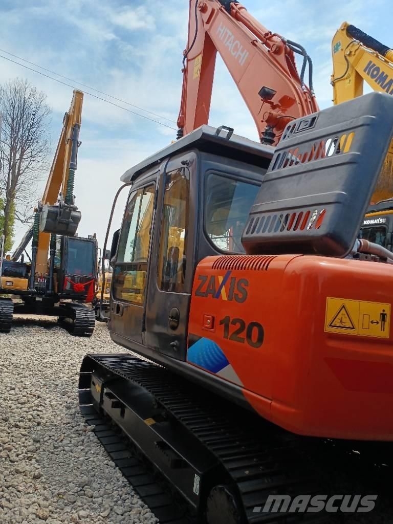 Hitachi ZX 120 Верижен екскаватор
