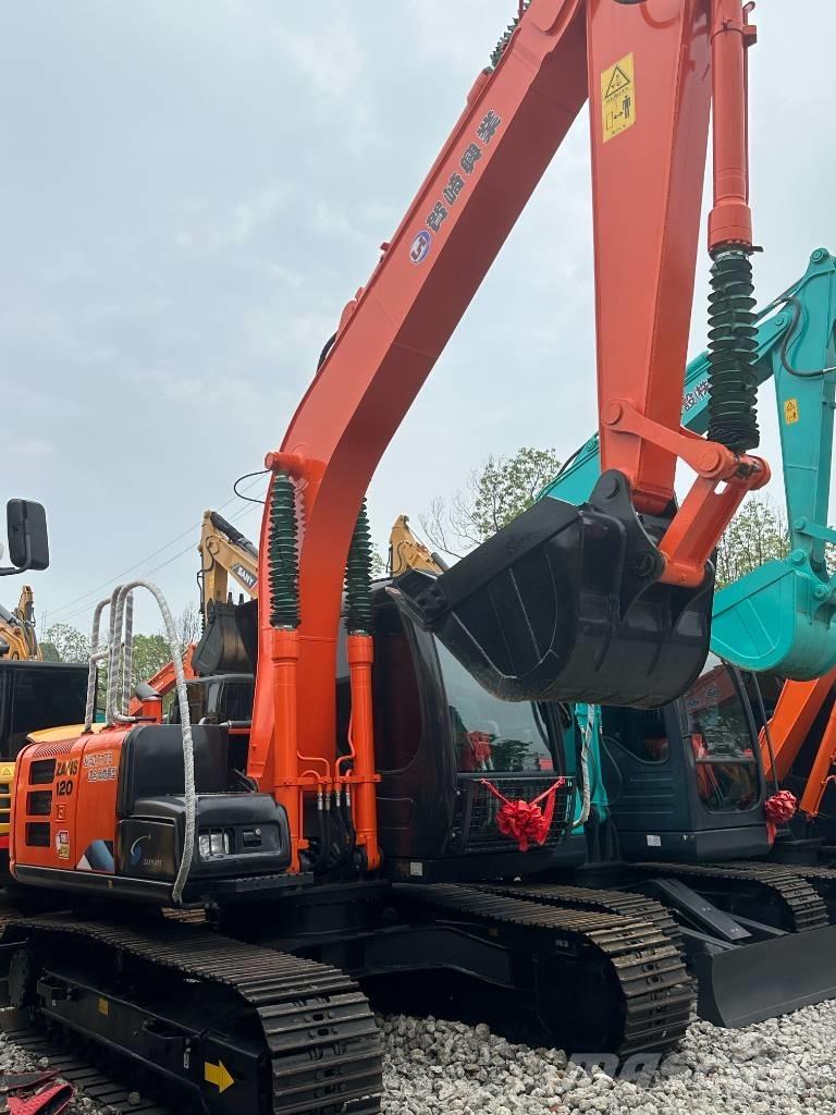 Hitachi ZX 120 Верижен екскаватор