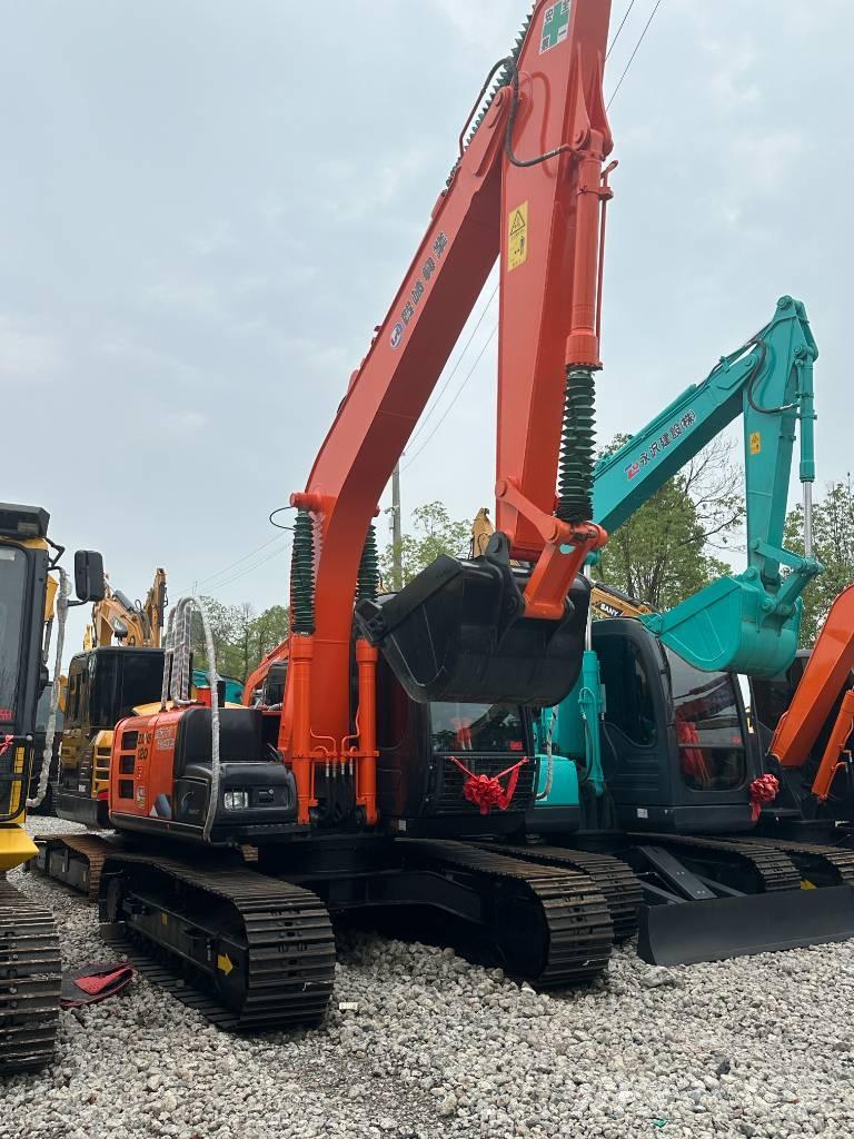 Hitachi ZX 120 Верижен екскаватор