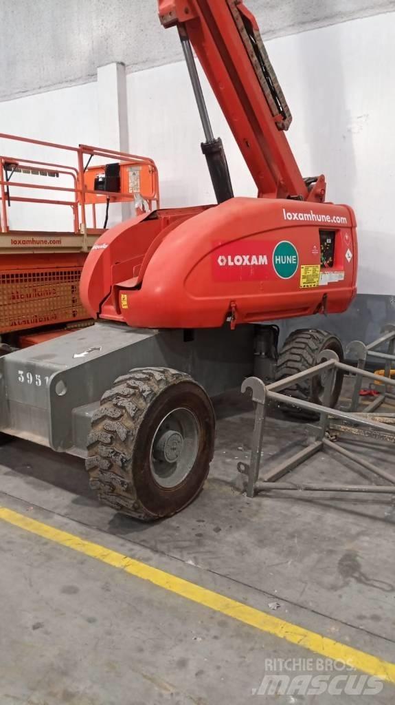 JLG 660 SJ Телескопични повдигачи
