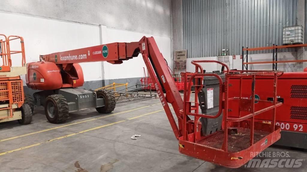 JLG 660 SJ Телескопични повдигачи
