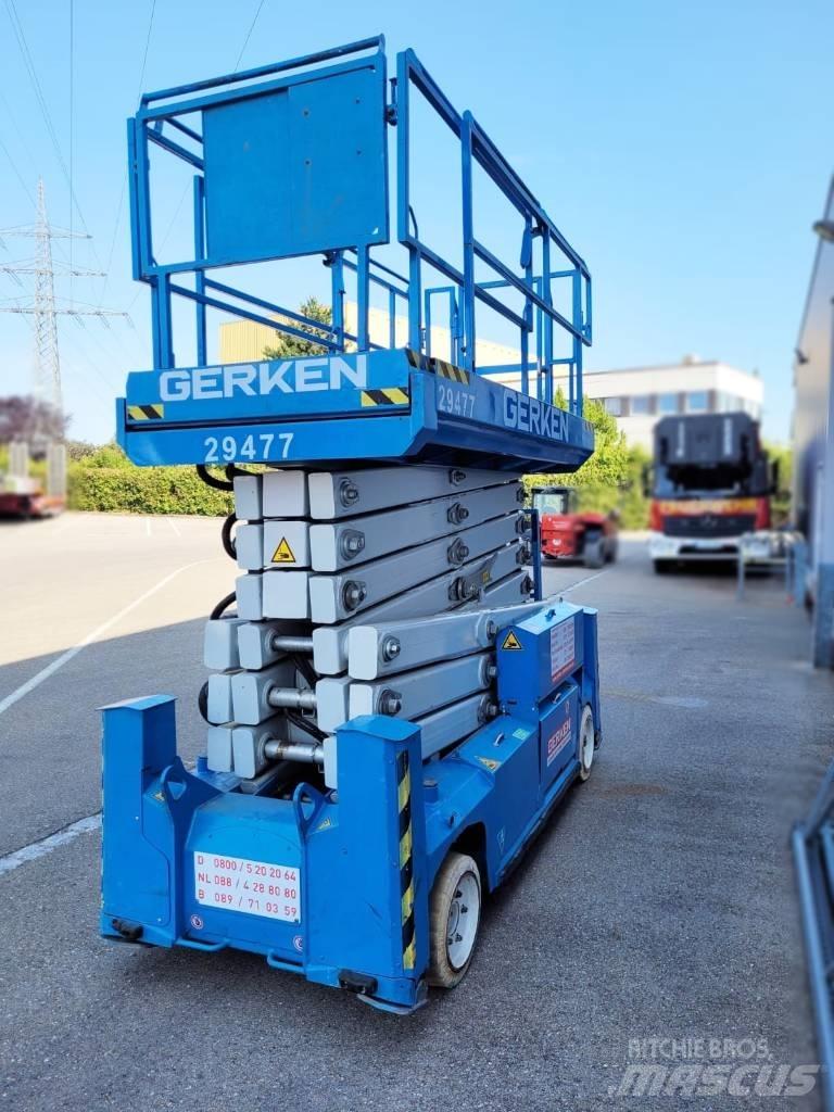 PB Lift S171-12ES Ножични работни платформи