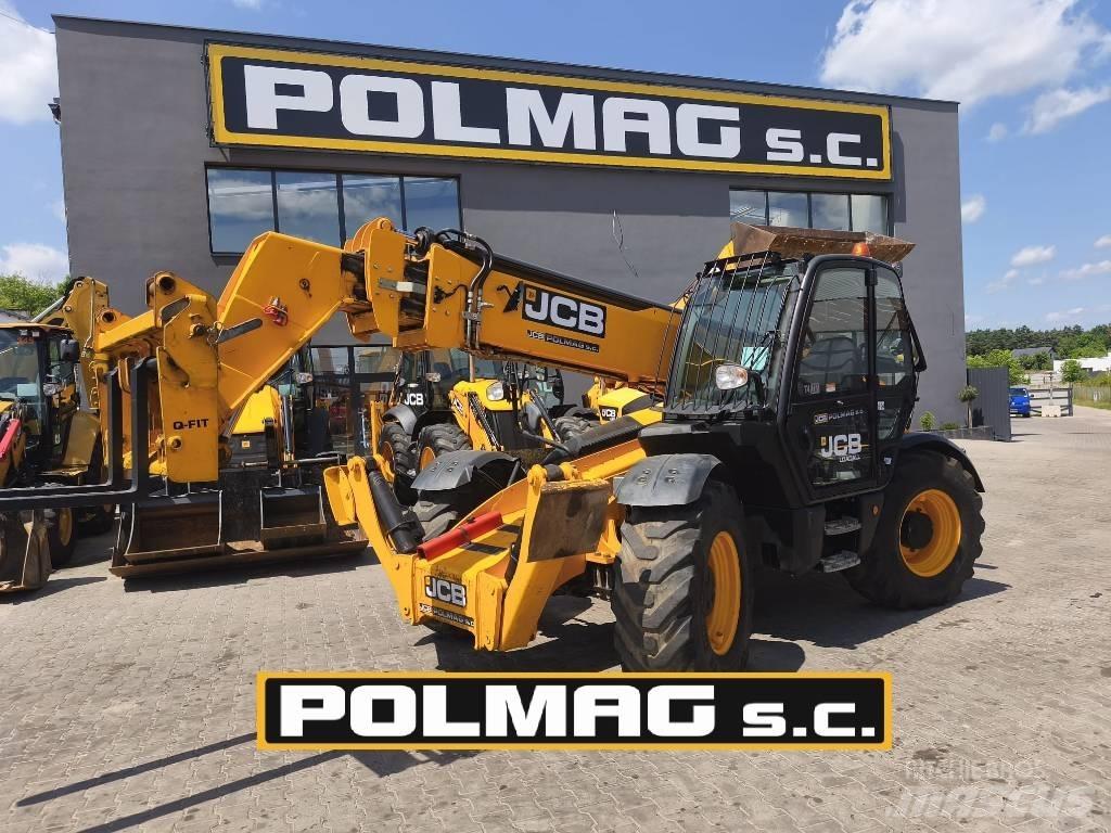 JCB 540-140 Телескопични товарачи