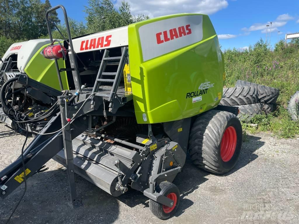 CLAAS 455RC Сламопреси за кръгли бали
