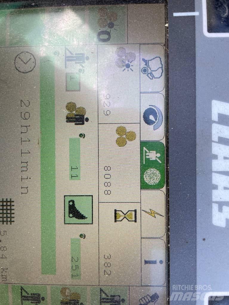 CLAAS 455RC Сламопреси за кръгли бали
