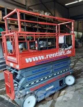 SkyJack SJ III 3226 Ножични работни платформи