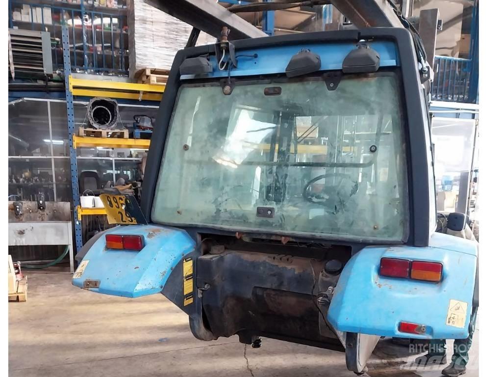 Landini Legend 115 Кабина