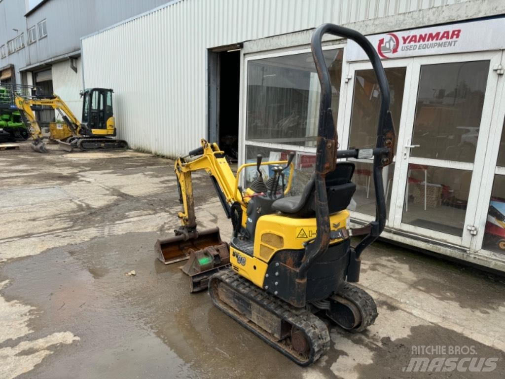 Yanmar SV08 (AH896) Мини екскаватори < 7 т