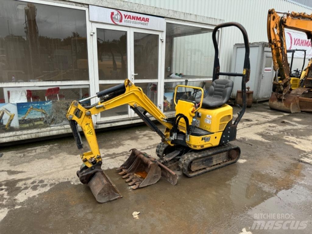 Yanmar SV08 (AH896) Мини екскаватори < 7 т