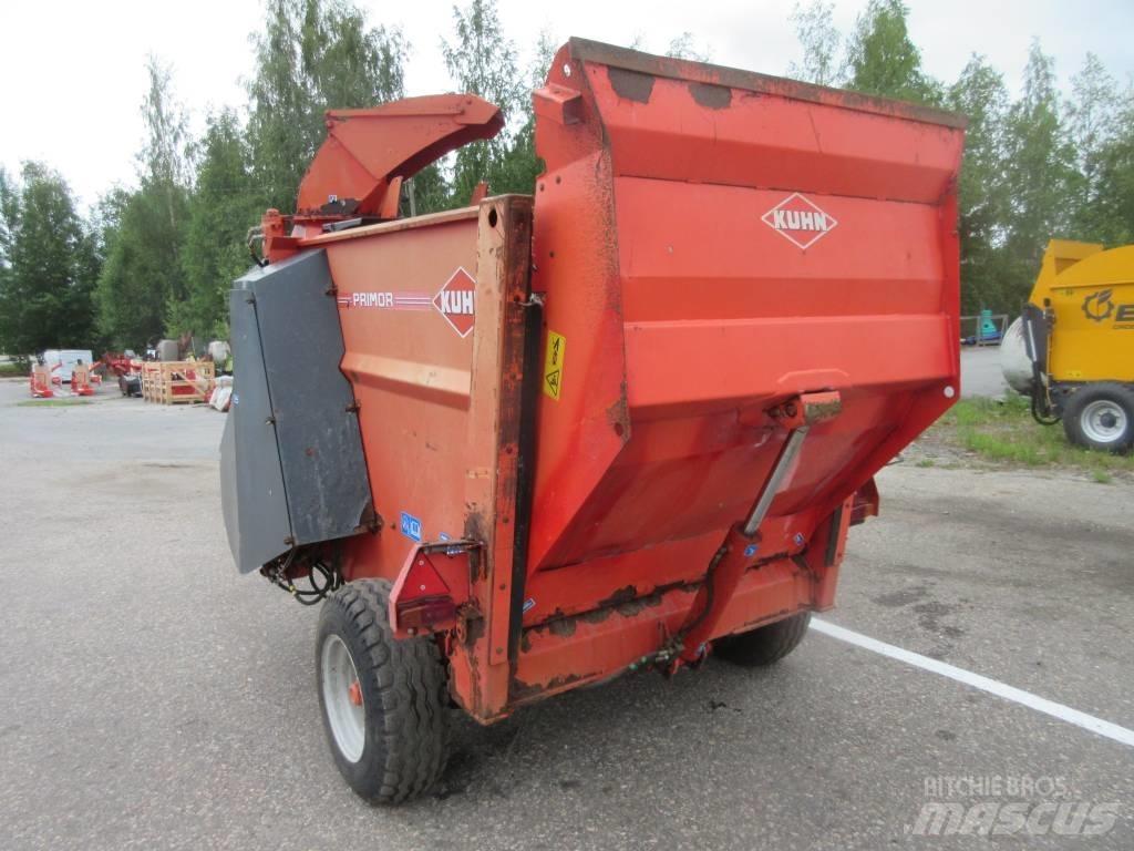 Kuhn Primor 3560 Резачки за бали, резачки и машини за отмотаване на бали