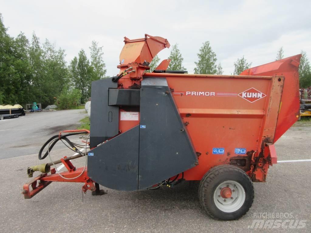 Kuhn Primor 3560 Резачки за бали, резачки и машини за отмотаване на бали
