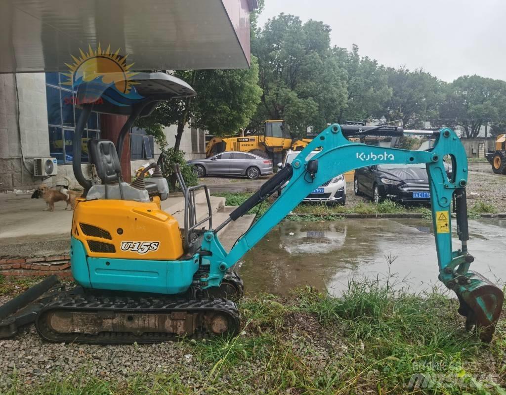 Kubota U 15 Мини екскаватори < 7 т