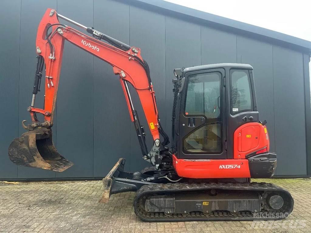 Kubota Kx057 Мини екскаватори < 7 т