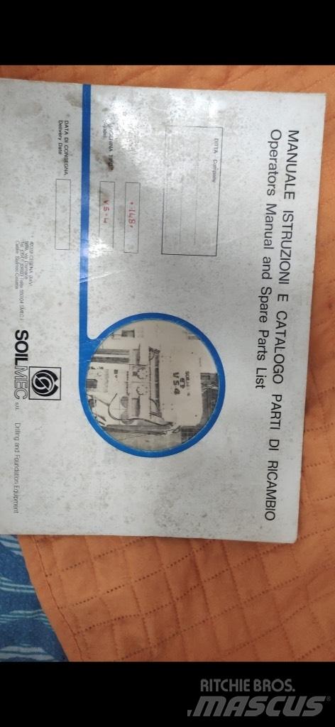  Soil mec Vs 4. Друго сондажно оборудване
