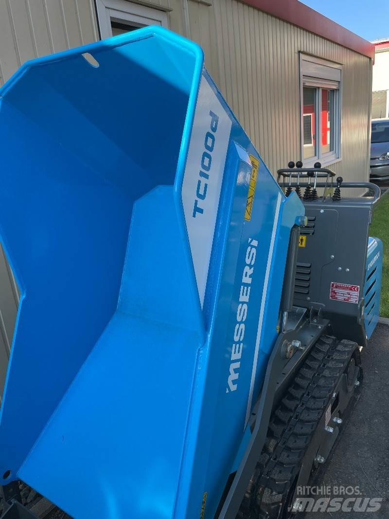 Messersi TC 100d Верижни дъмпери